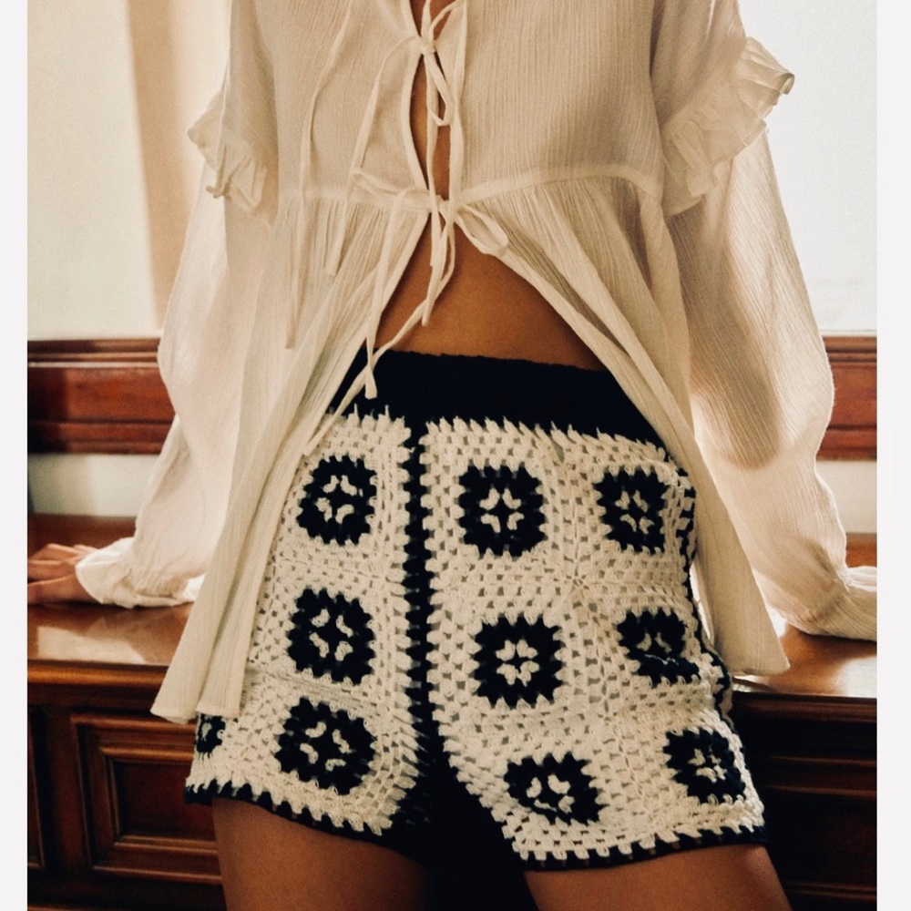 Urban Outfitters Crochet Shorts- NWT